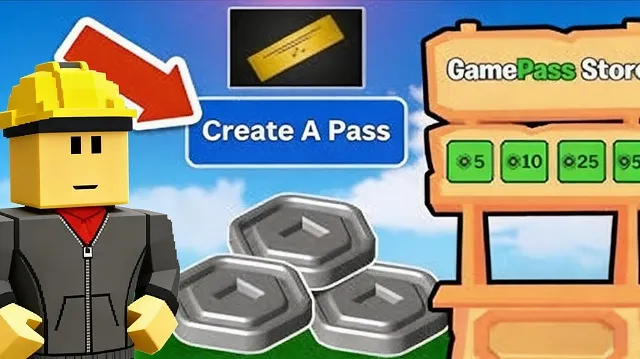 How to Create a Game Pass in Roblox